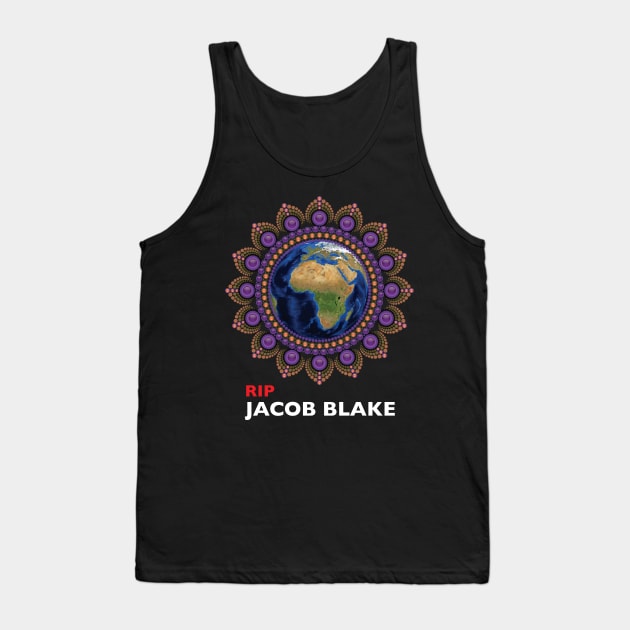 RIP Jacob Blake Tank Top by HI Tech-Pixels